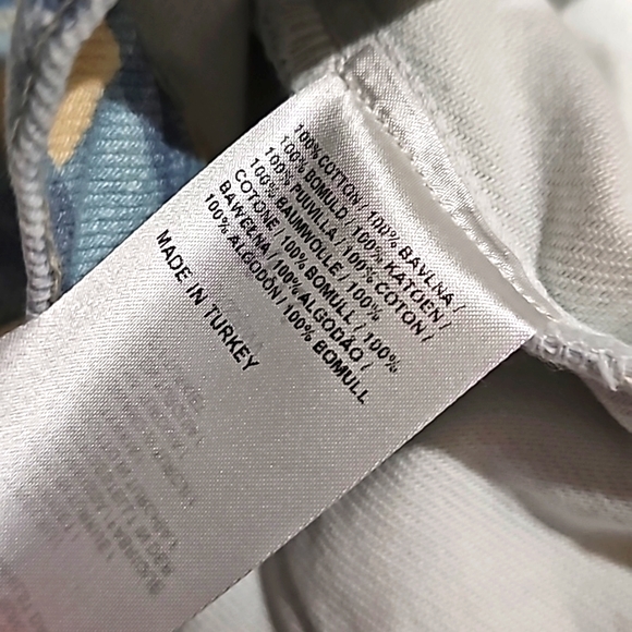 ♡ Kickers Women's Gingham Clasic Denim Button Down Jacket Blue Front Pockets M - Picture 10 of 12